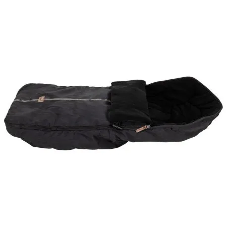 Qute Voetenzak Q-Twin Jeans - Zwart