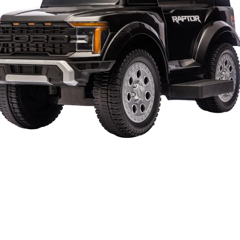 Puck Loopauto Ford F150 met Duwstang