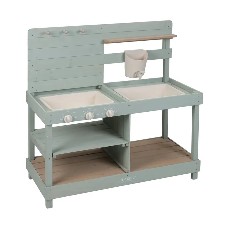 Little Dutch Buitenkeuken – Houten Speelkeuken