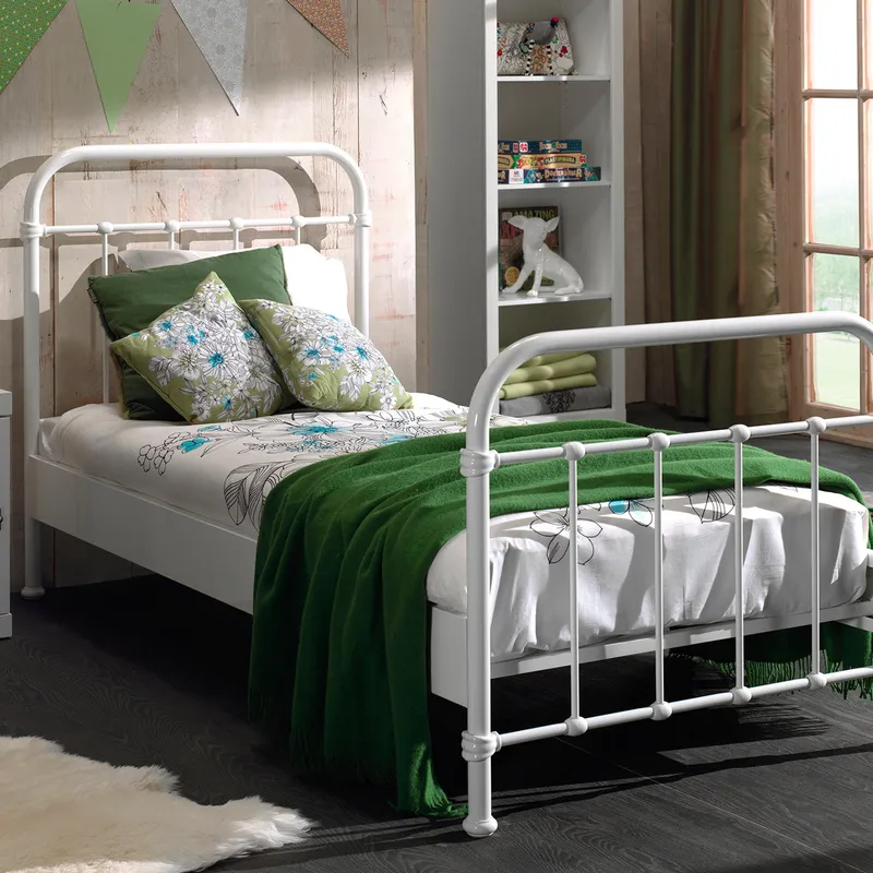 Vipack New York Bed Metaal 90 x 200 cm