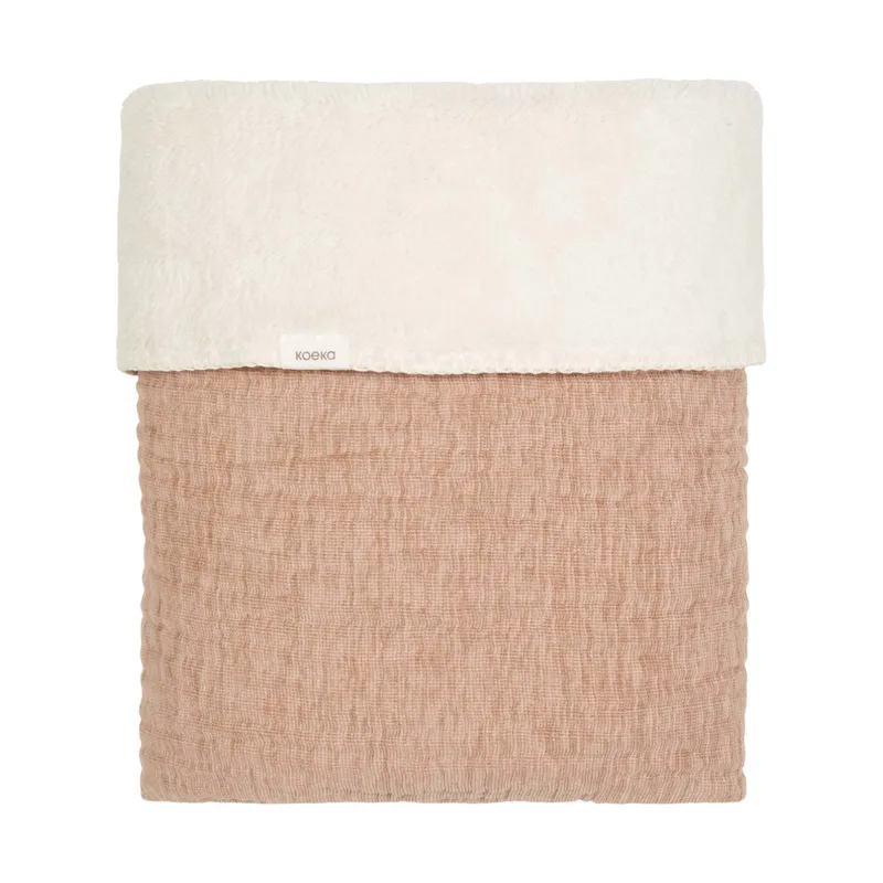Koeka Rivoli Teddy Wiegdeken – 75 x 100 cm