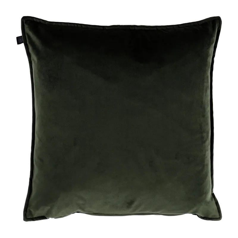 Overseas Middlestitch Kussen - 60 x 60 cm– Velours