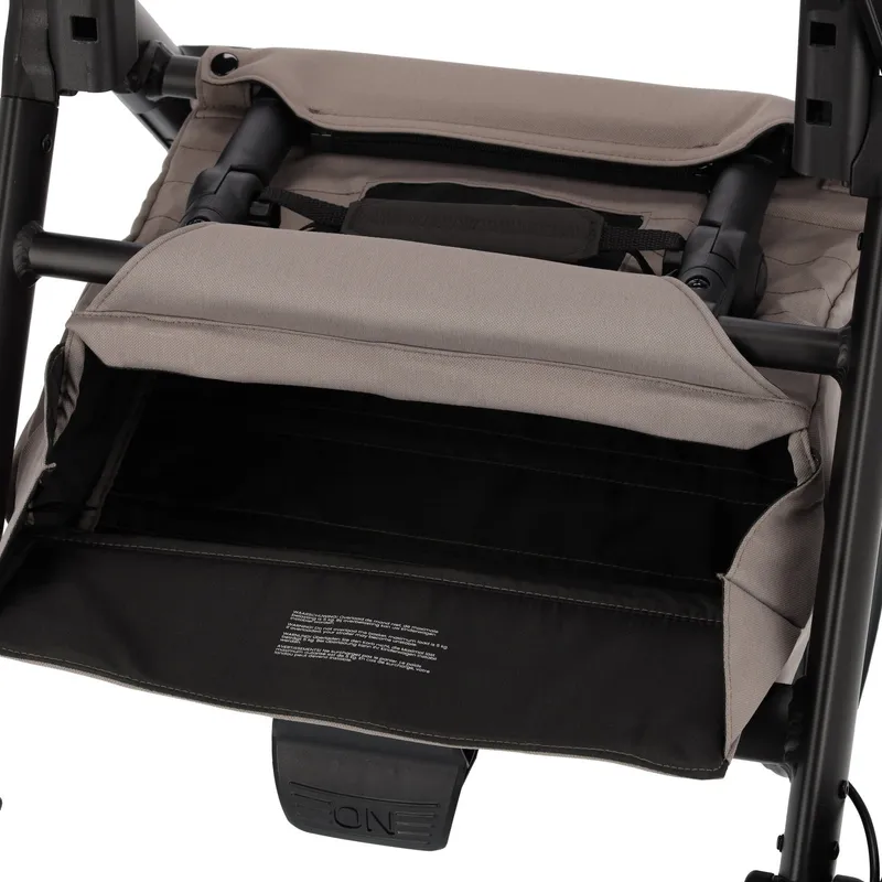 Dubatti One E6 Kinderwagen 2-in-1 - Black