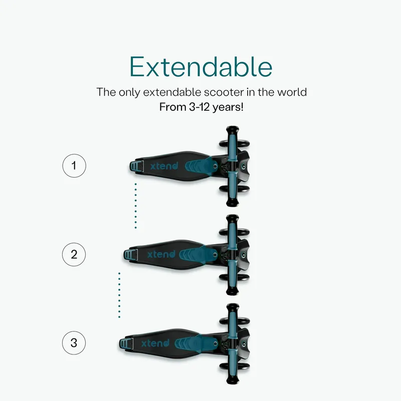 SmarTrike Xtend Scooter Ride-On