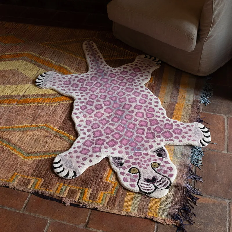 Doing Goods Leopard Vloerkleed