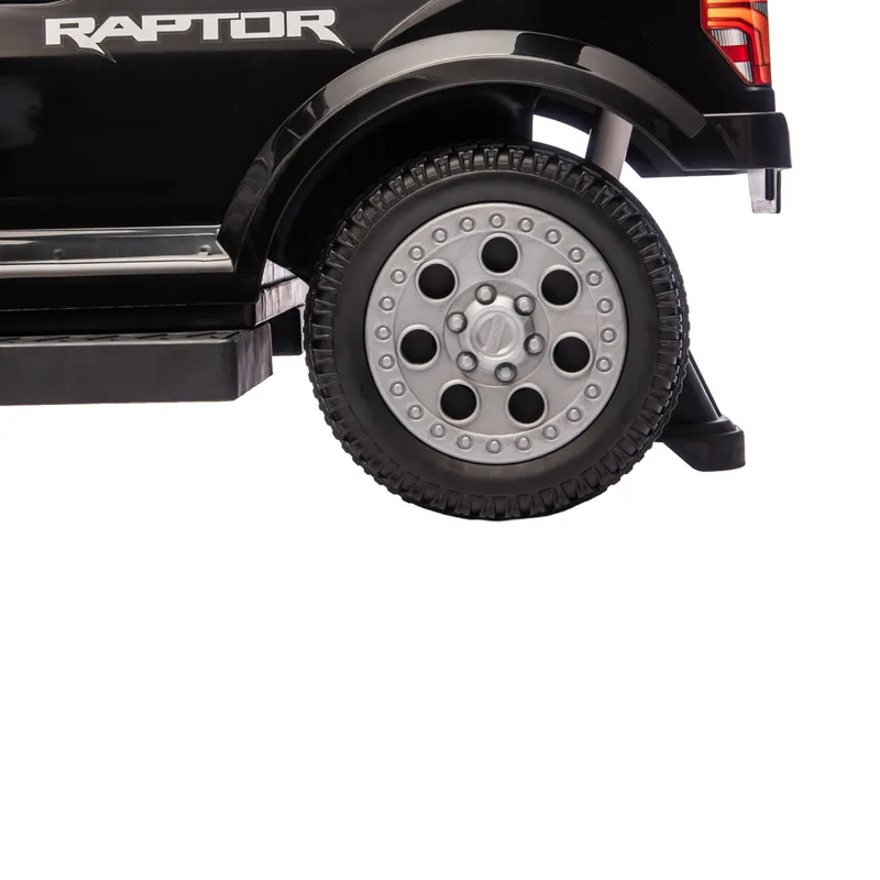 Puck Loopauto Ford F150 met Duwstang