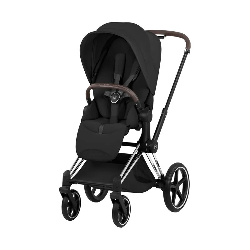 Cybex Priam 5 Style Seat Pack - Sepia Black/Black