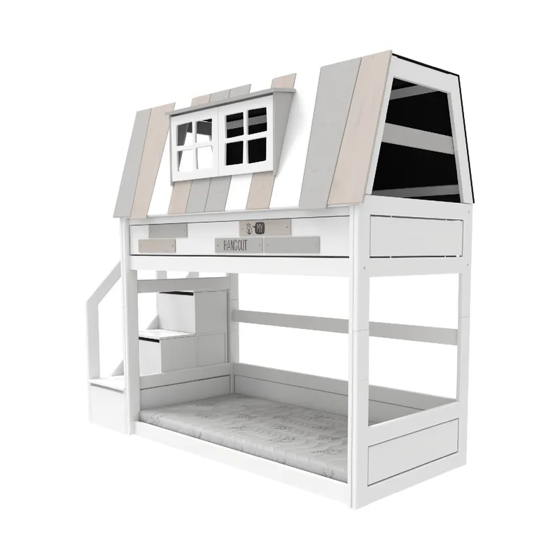 Life Time Laag Stapelbed My Hangout - Luxe Lattenbodem