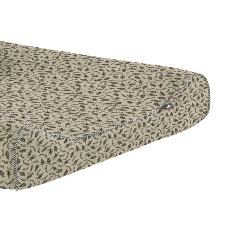 Mies & Co Aankleedkussenhoes - Cozy Cottage Humus - 45 x 69 cm