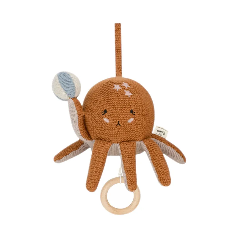 Baby Bello Ozzy The Octopus Muziekmobiel