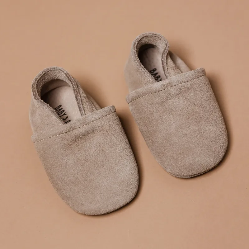 Baby Dutch Lio Babyschoenen Suede