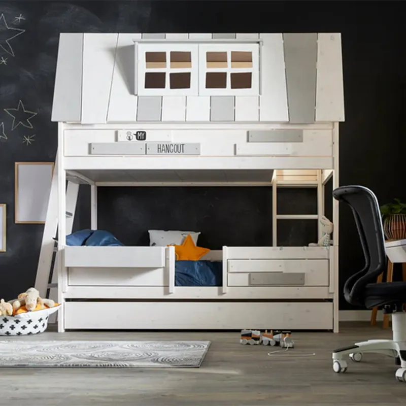 LIFETIME Kidsrooms My Hangout Huisbed - Premium Rolbodem