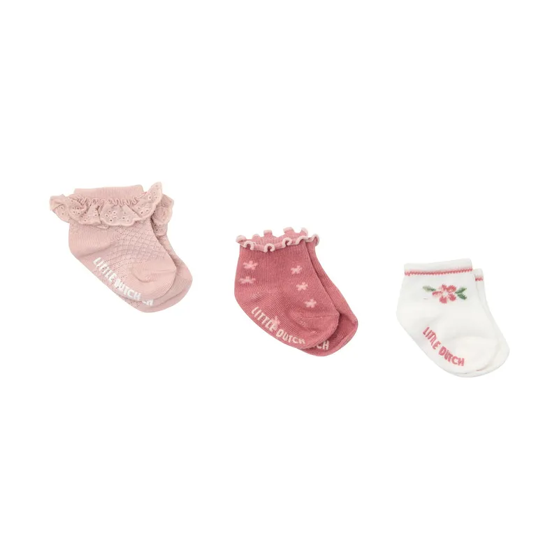 Little Dutch Fairy Garden Sokken - Set Van 3 - Multi 