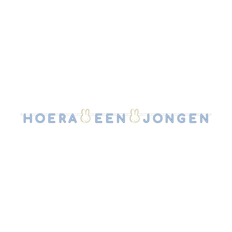 JeP Party Nijntje Letterslinger