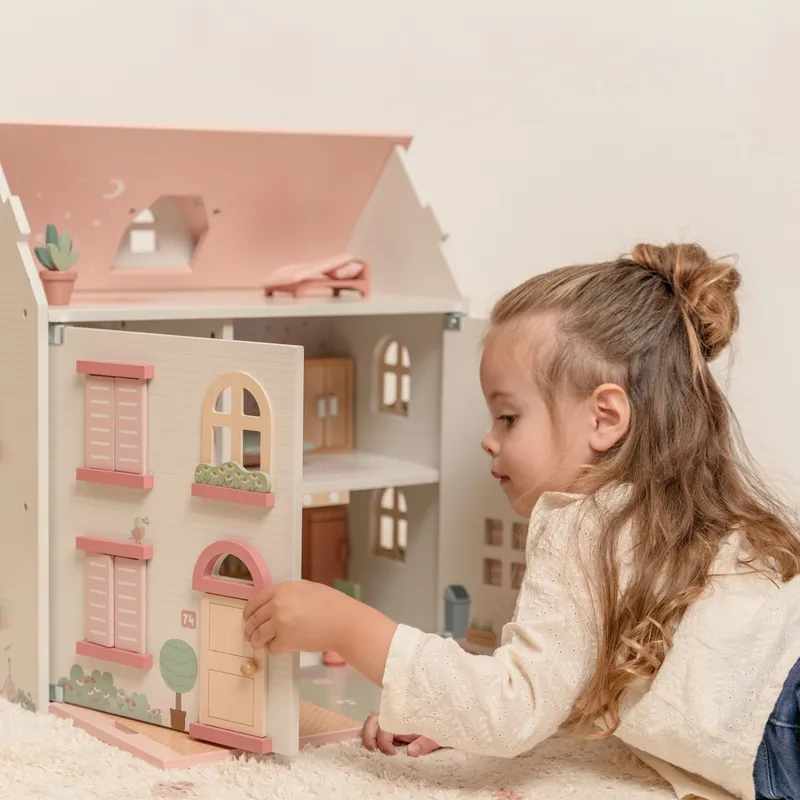 Little Dutch Houten Poppenhuis - Medium