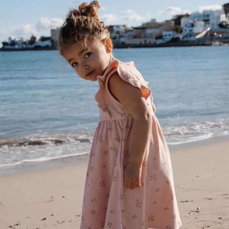 Little Dutch Jurk - Dreamy Pink