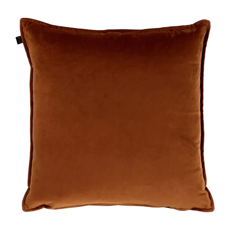 Overseas Middlestitch Kussen - 60 x 60 cm– Velours
