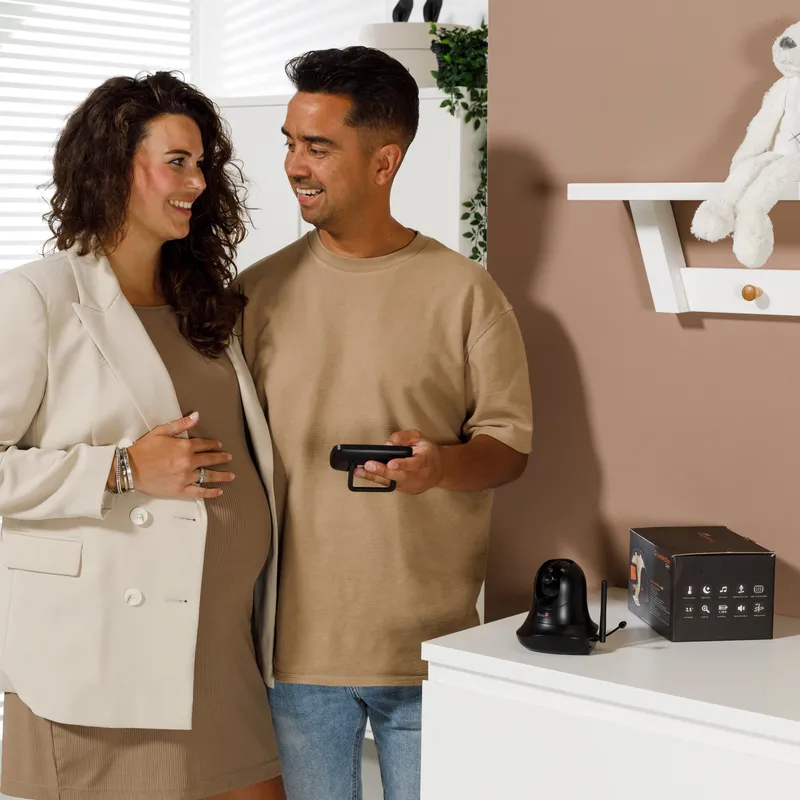 Qute Q-Connection Start Babyfoon