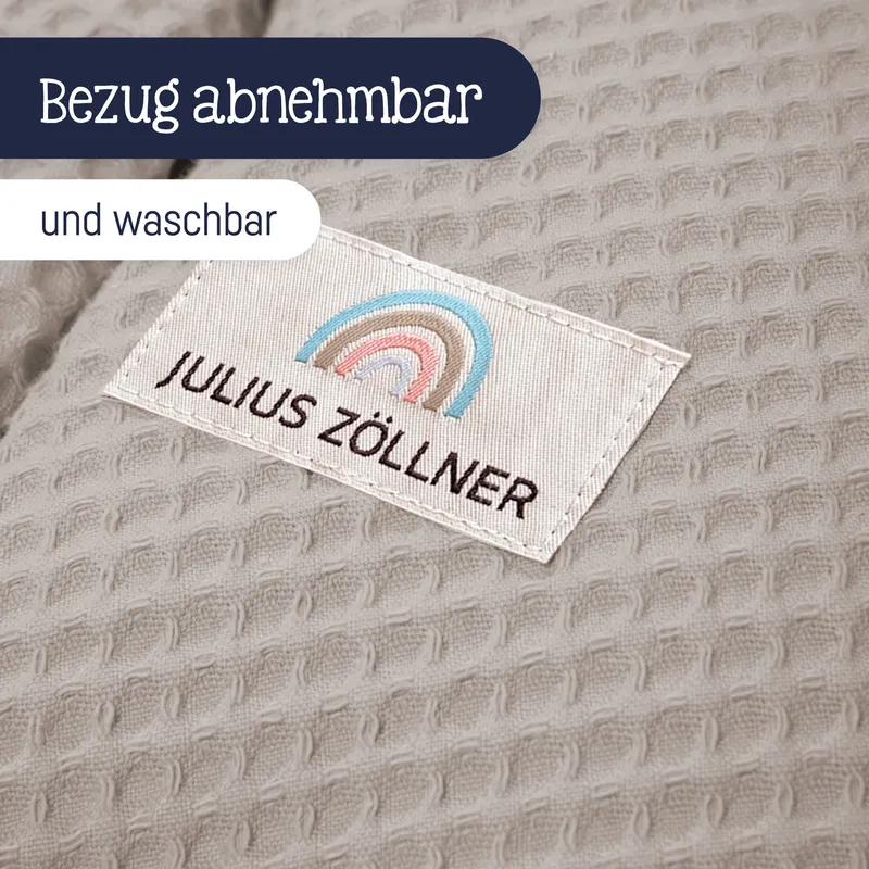 Julius Zöllner Voedingskussenhoes - Waffelpiqué