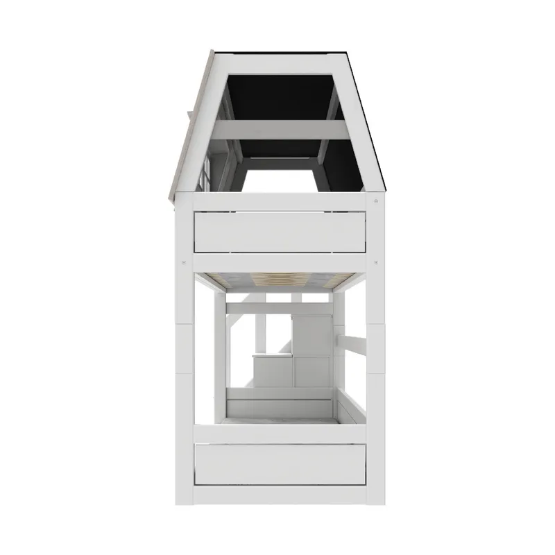 Life Time Laag Stapelbed My Hangout - Luxe Lattenbodem