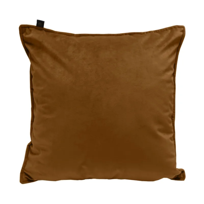 Overseas Middlestitch Velours Kussen 45 x 45 cm