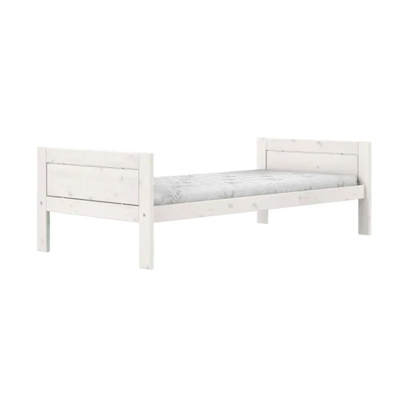 LIFETIME Kidsrooms Eenpersoonsbed - 90x200 cm - Premium Rolbodem