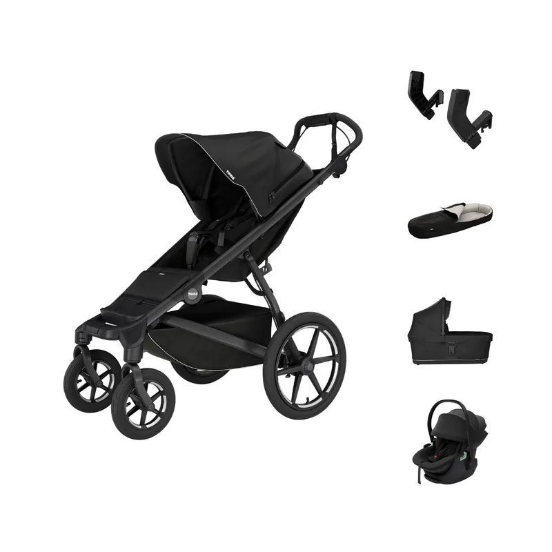 Thule Urban Glide 4 Kinderwagen 3-in-1 - Basis Bundel