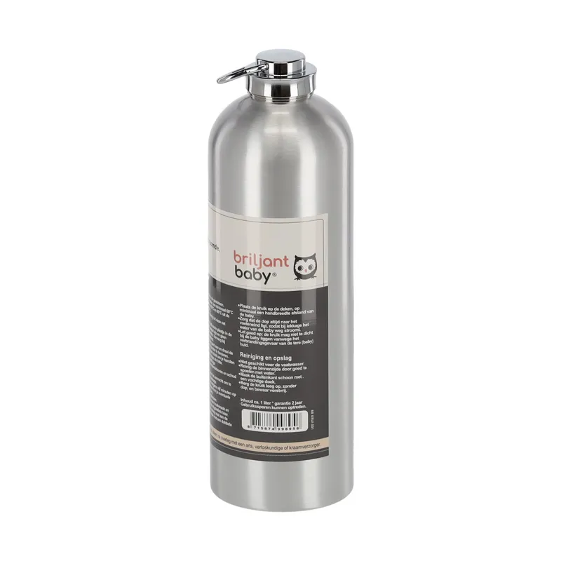 Briljant Baby Aluminium Kruik
