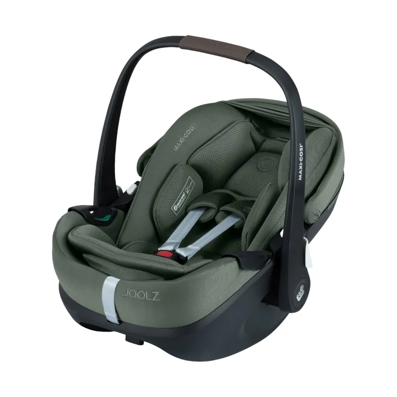Joolz Hub 2 Kinderwagen 3-in-1 - Forest Green | Joolz X Maxi-Cosi Pebble 360 Pro 2 Autostoeltje - Forest Green