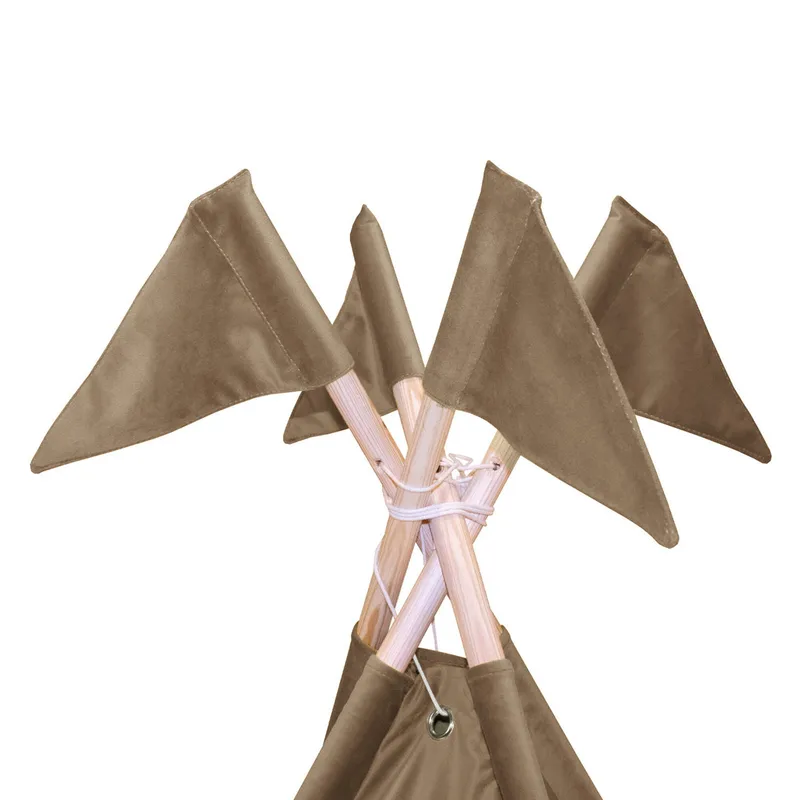 Overseas With Flags Tipi – Velours