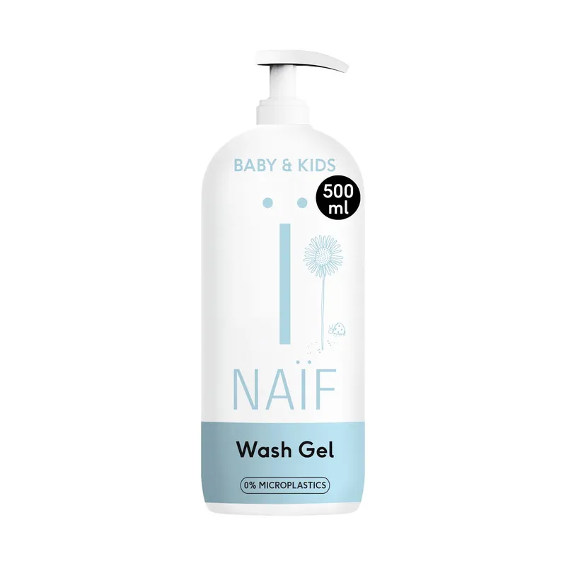 Naïf Reinigende Wasgel Voor Baby & Kind 500 ml