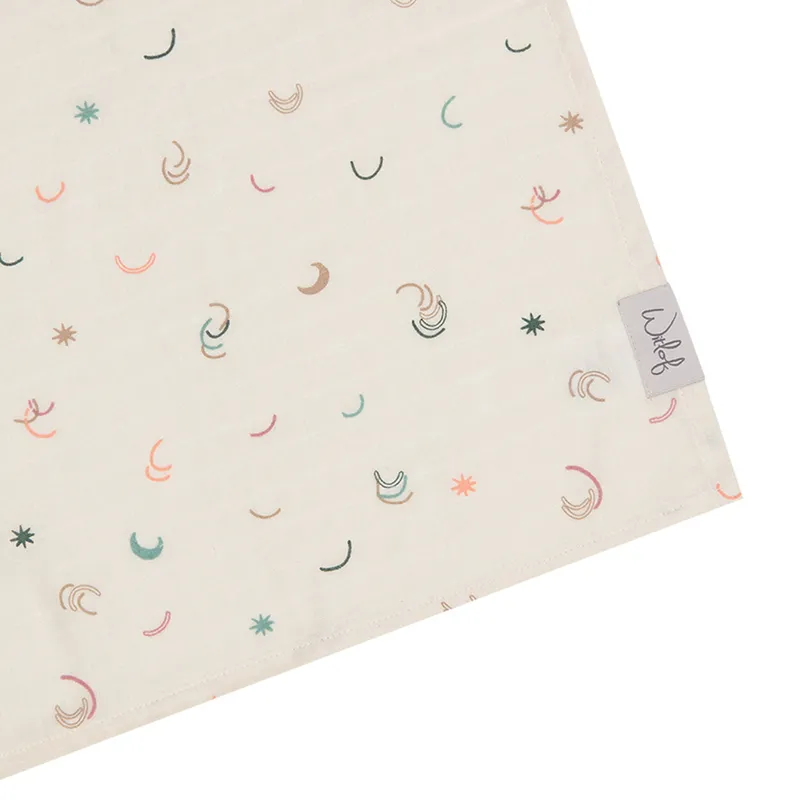 Witlof For Kids Magical Days Hydrofiel Doek - 110 x 110 cm