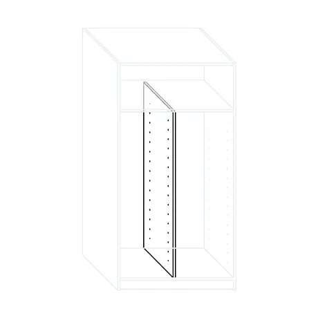LIFETIME Kidsrooms Tussenwand Kastdeel 100 cm
