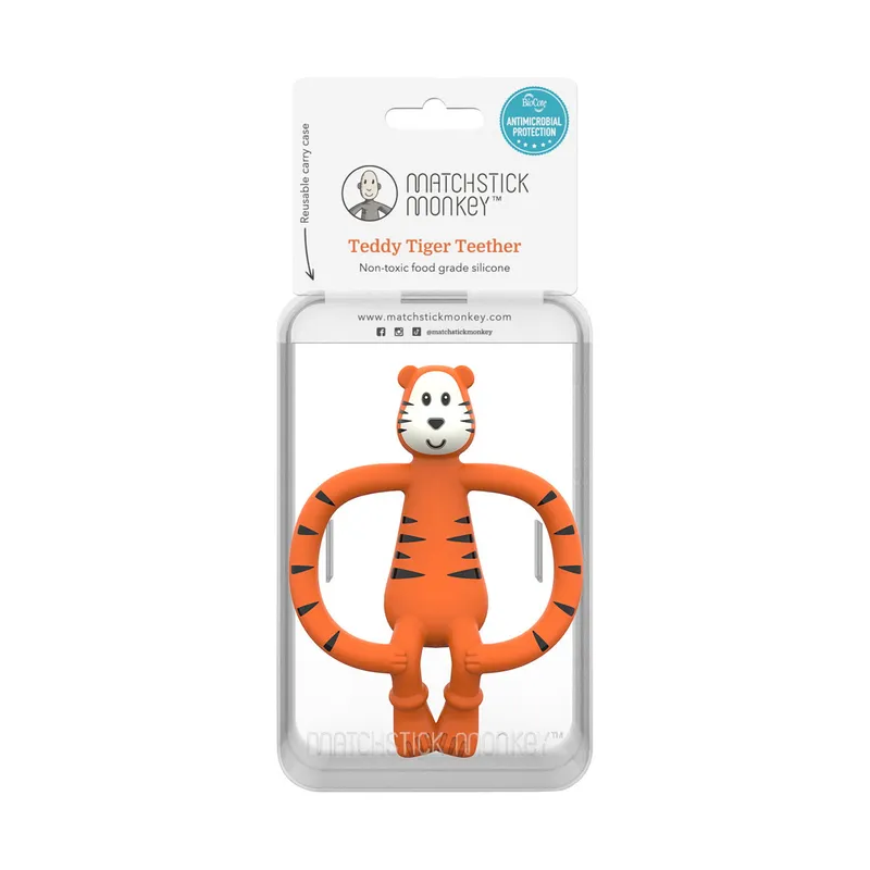 Matchstick Monkey Tijger Bijtring