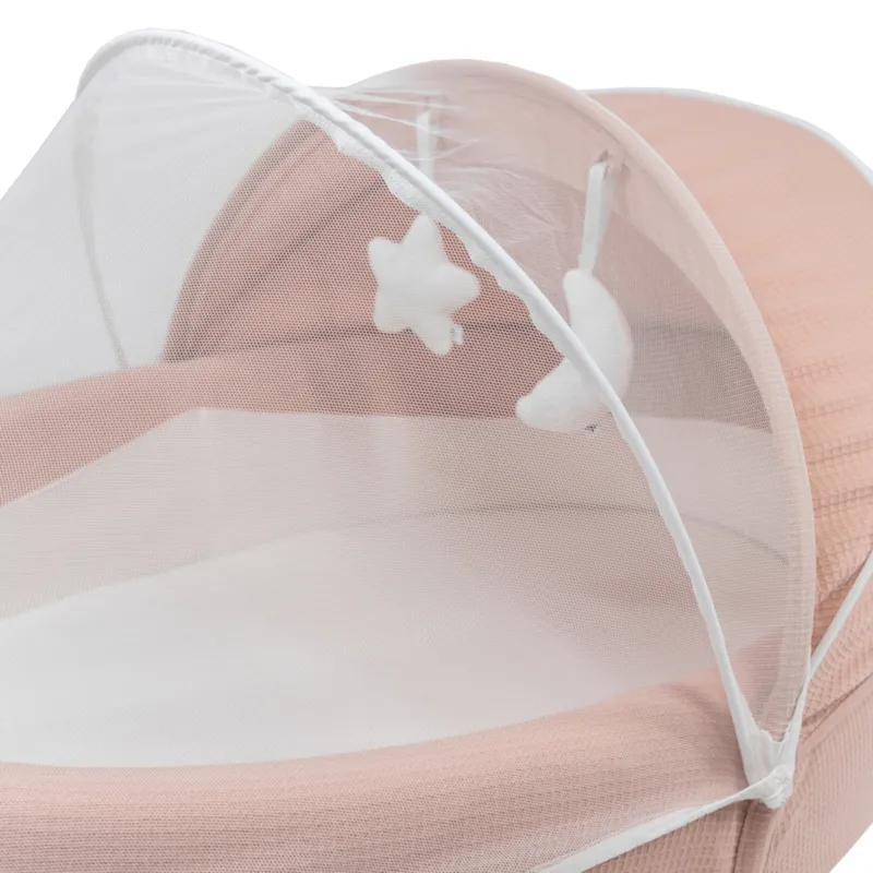 Bamboom Babynest Co Sleeper Speeltje Maan En Ster