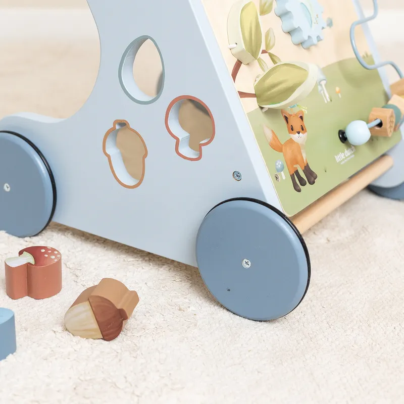 Little Dutch Forest Friends Activiteiten Loopwagen