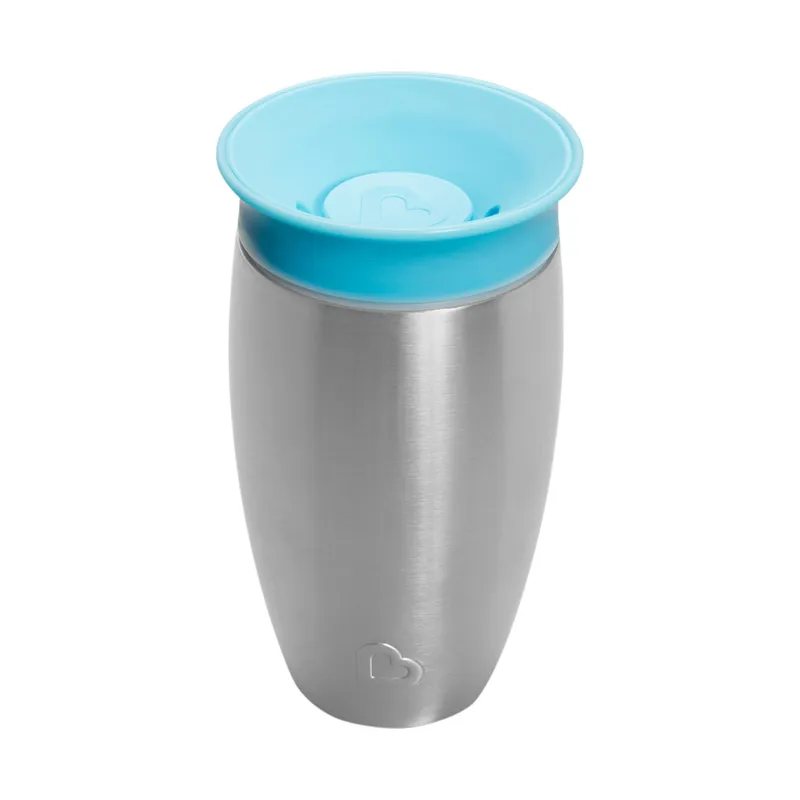 Munchkin Stainless Steel Miracle 360° Sippy Cup