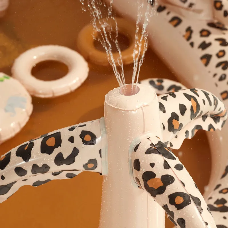 Swim Essentials Leopard Adventure Zwembad Beige