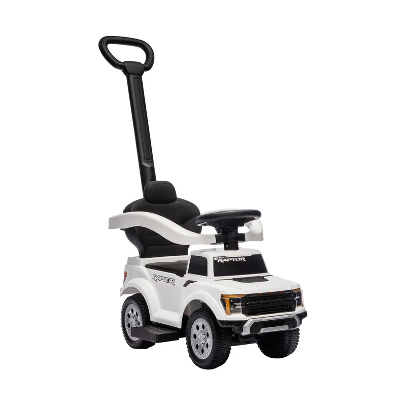 Puck Loopauto Ford F150 met Duwstang