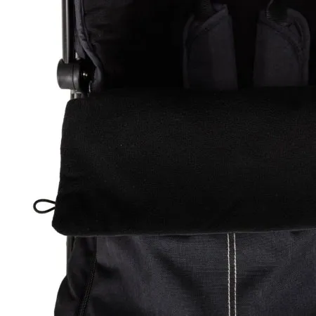 Qute Voetenzak Q-Twin Jeans - Zwart