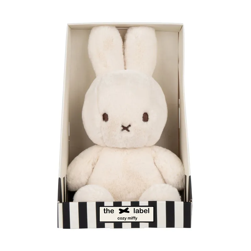 Nijntje Cozy Miffy Knuffel - 23 cm