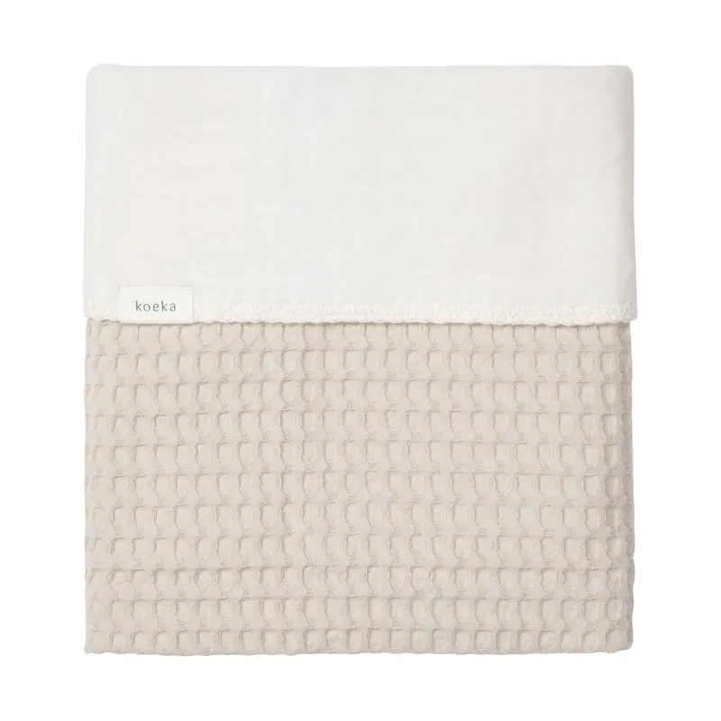 Koeka Amsterdam Wafel Wiegdeken - Cotton Fleece