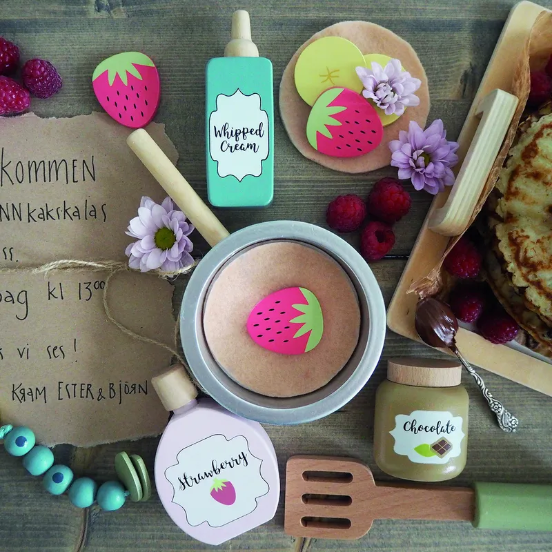 Jabadabado Pannenkoekenset