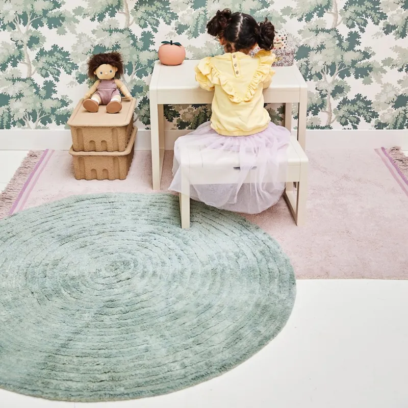 Tapis Petit Vloerkleed Robin - 110 x 110 cm