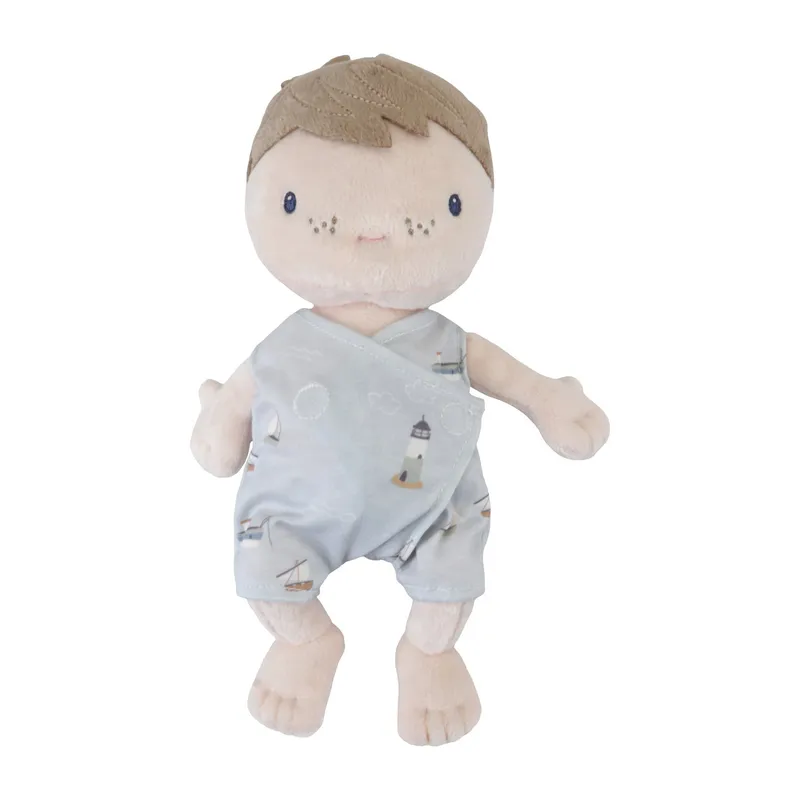 Little Dutch Sailors Bay Babypop - Jim - Blue