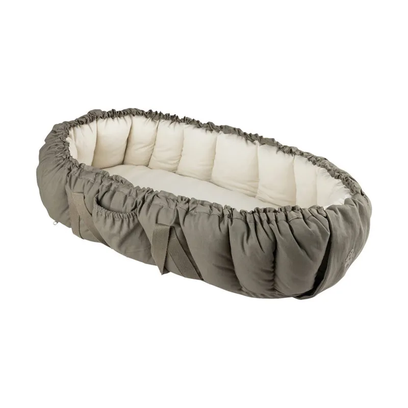 Sebra Babynest  3-in-1 - Dark Olive