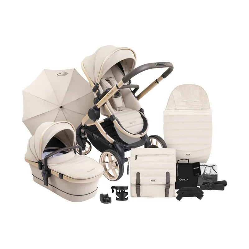 ICandy Peach 7 Kinderwagen 2-in-1 - Complete Bundel