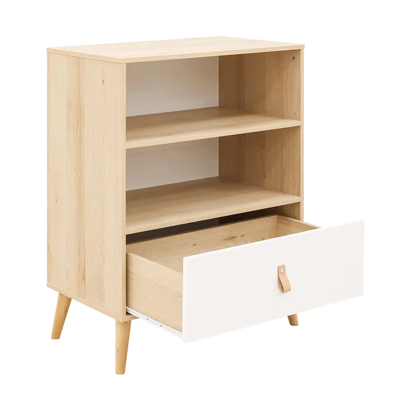 Bopita Jort Kinderkamer - Wit/Naturel