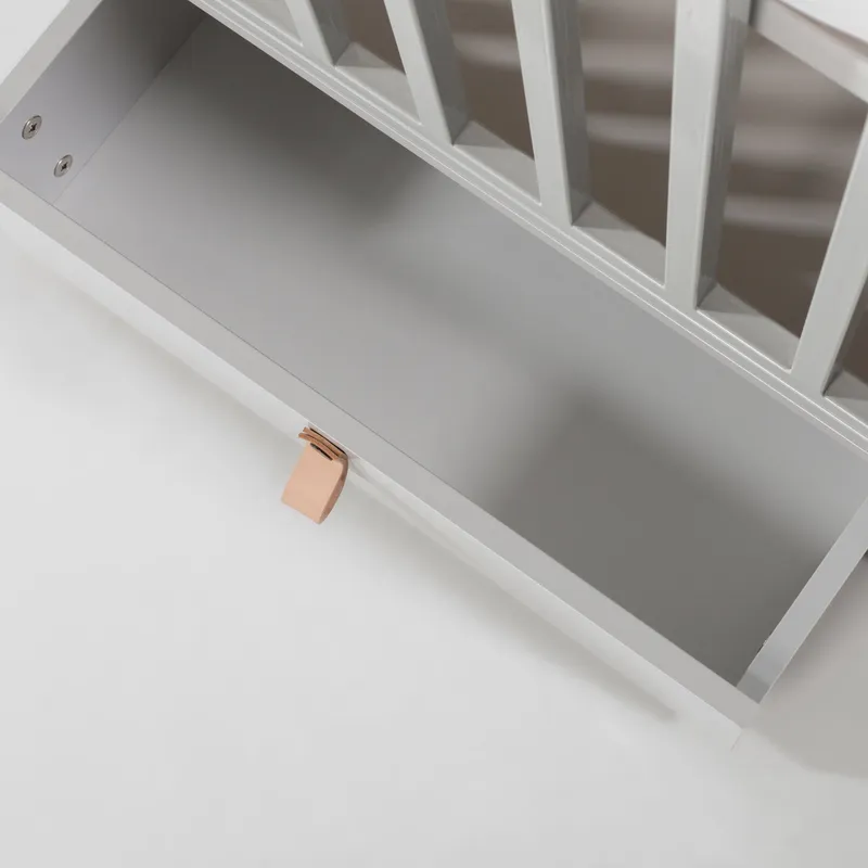 Kidsmill Amy Babykamer Grijs
