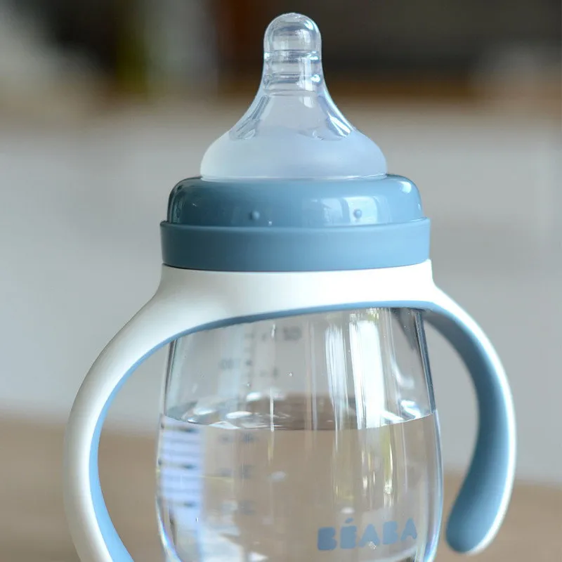 Beaba Evolutieve 2-in-1 Drinkfles 210 ml